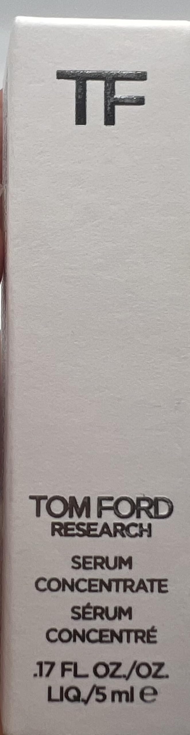 Amazon.com: Tom Ford Research Facial Serum Concentrate .17 Ounce
