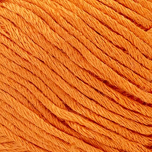 Image of Lion Brand Yarn Truboo Yarn, Tangerine, 1 Skein
