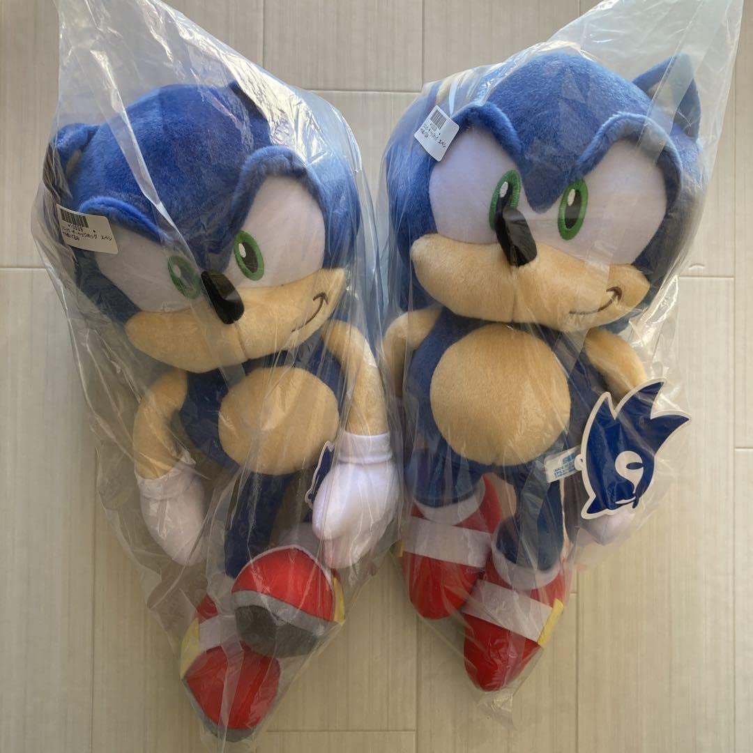 ソニック ザ ヘッジホッグ ぬいぐるみ セット