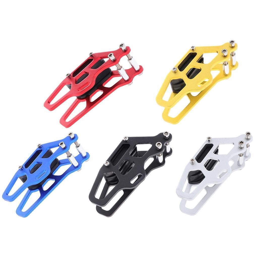 Aluminiowa Prowadnica Tylnego Łańcucha Pełna Ochrona Osłona Motocykla Suwak Pasuje Do Honda CRF 250 450 Ochraniacz łańcucha Osłona łańcucha