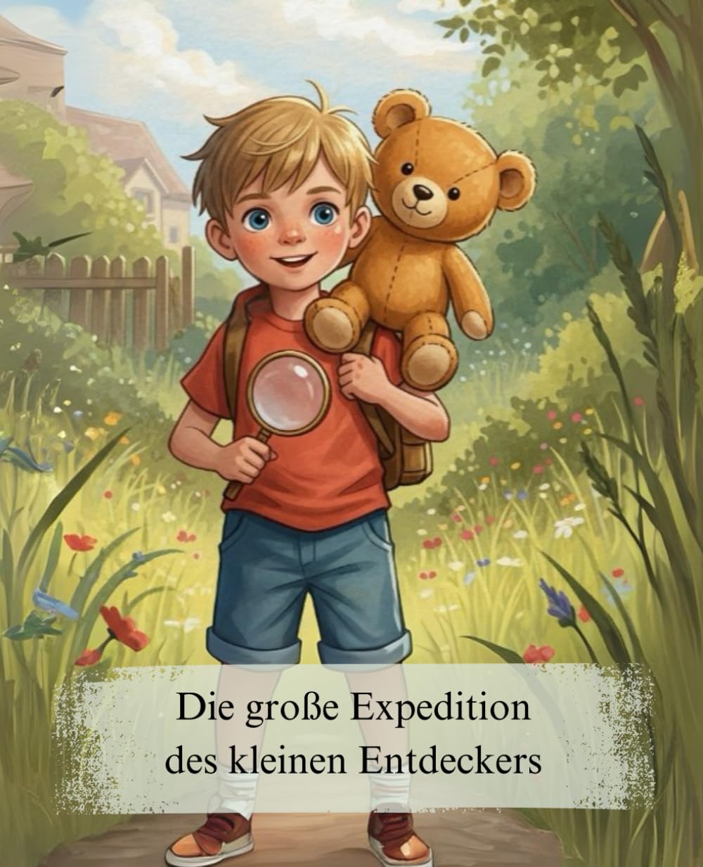 Die große Expedition des kleinen Entdeckers: Eine lustige Vorlesegeschichte über die Kraft der Fantasie, Mut und eine außergewöhnliche Freundschaft. ... ab 3 Jahren. (Gemütliche Geschichten)