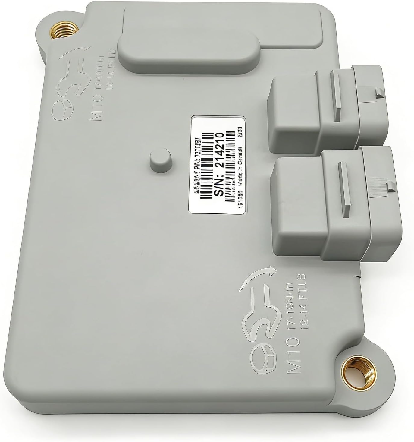 Aux Controller 6691288 7277987 Fikowjs Compatible with Bobcat A770 S450 S510 S550 S570 S590 S595 S630 S650 S740 S750 S850 T110 T450