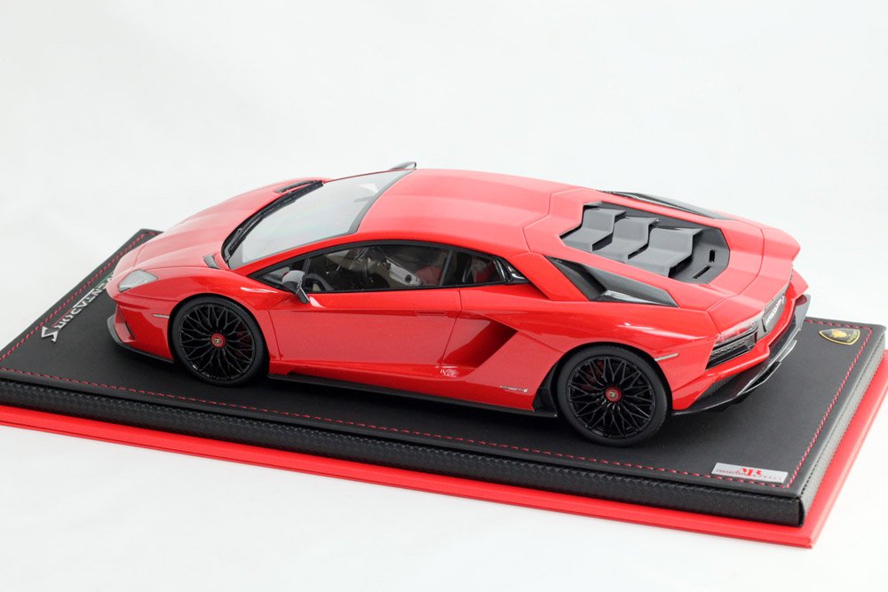 Amazon | MRコレクション 1/18完成品 ランボルギーニ アヴェンタドール