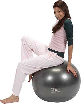 Gymnic Plus Burst-Resistant Exercise Ball