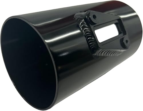 Tubo de carcasa de flujo de aire de masa de tubo de 4 pulgadas OD MAF para 2006-2009 Chevrolet Trailblazer 4.2L I6 tubo de entrada de aire SS de