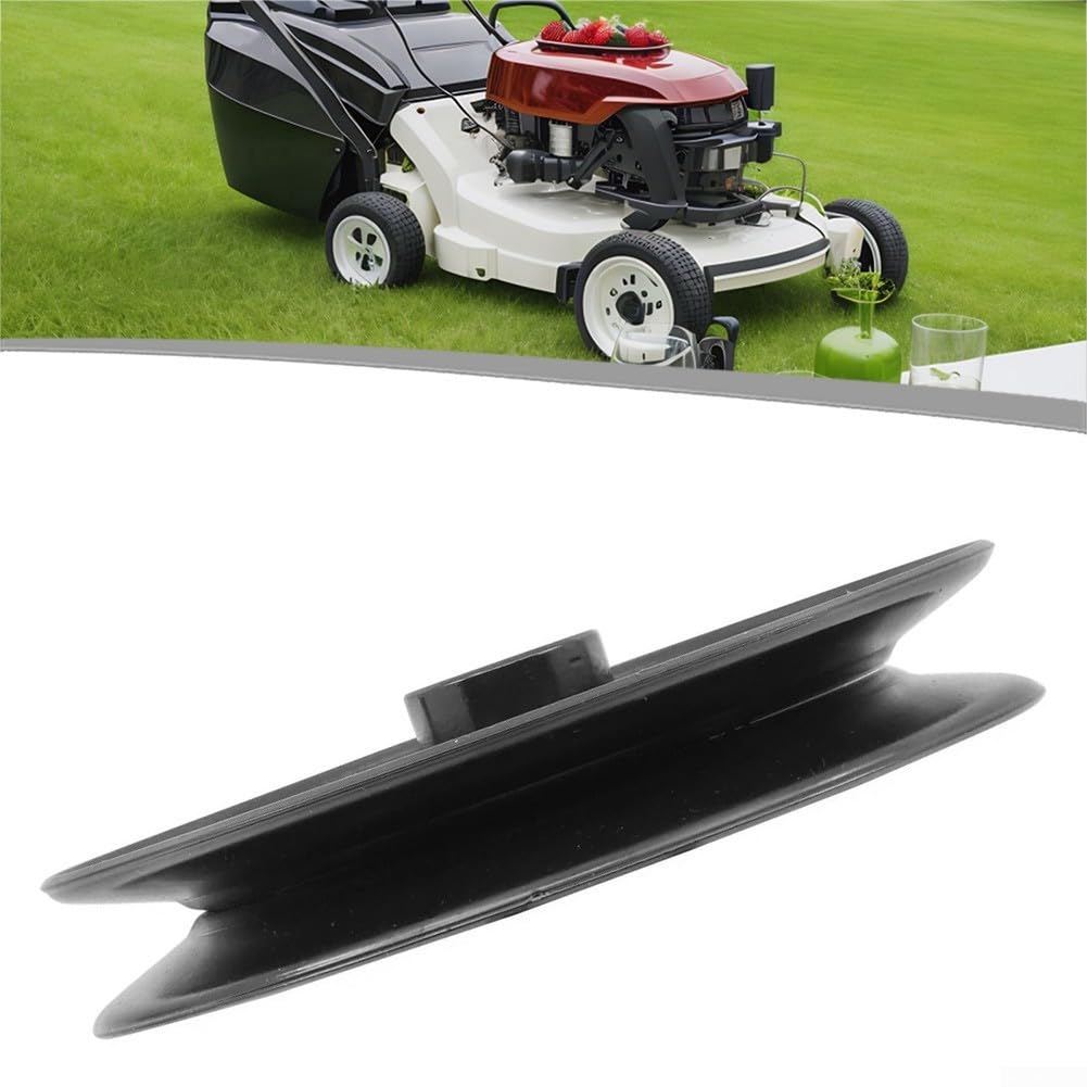 Poulie de transmission de 15,2 cm avec rainure en V pour tracteurs de pelouse John-Deere AM104405