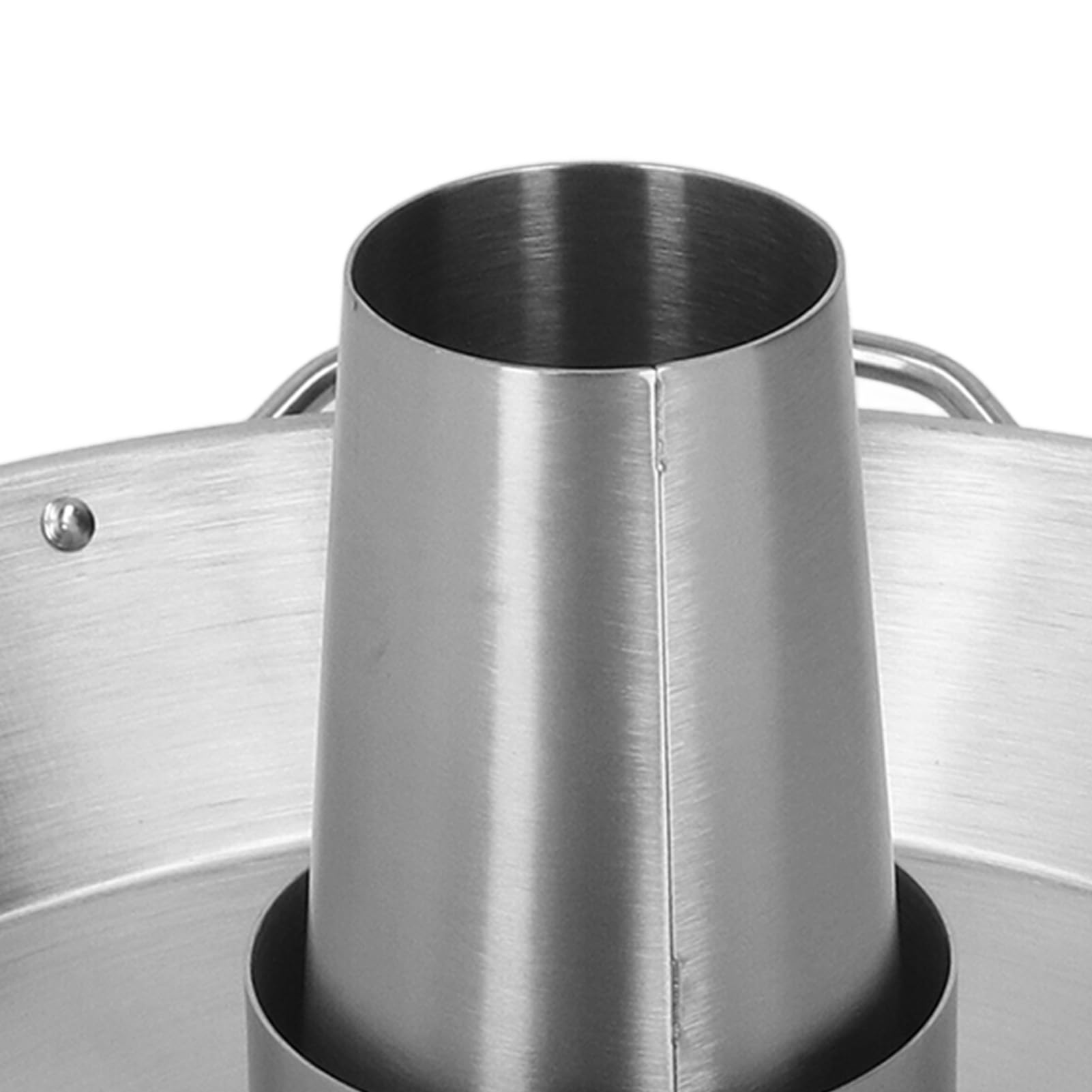 Supporto per Girarrosto per Pollo in Acciaio Inossidabile 430 Resistente Barbecue Saporita