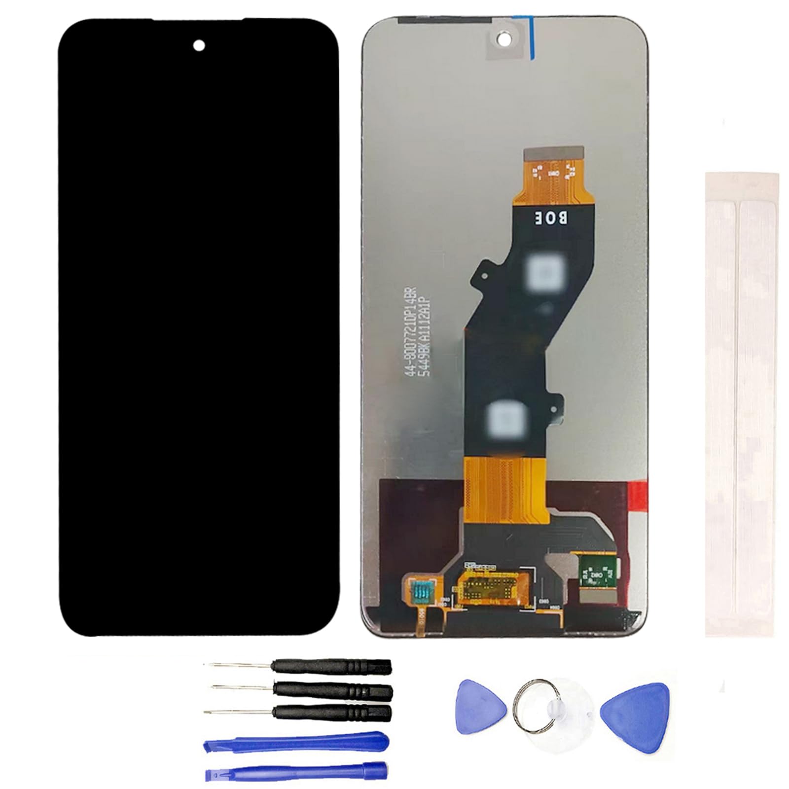 Amazon.com: JayTong LCD Replacement for Infinix Smart 10 Plus NFC
