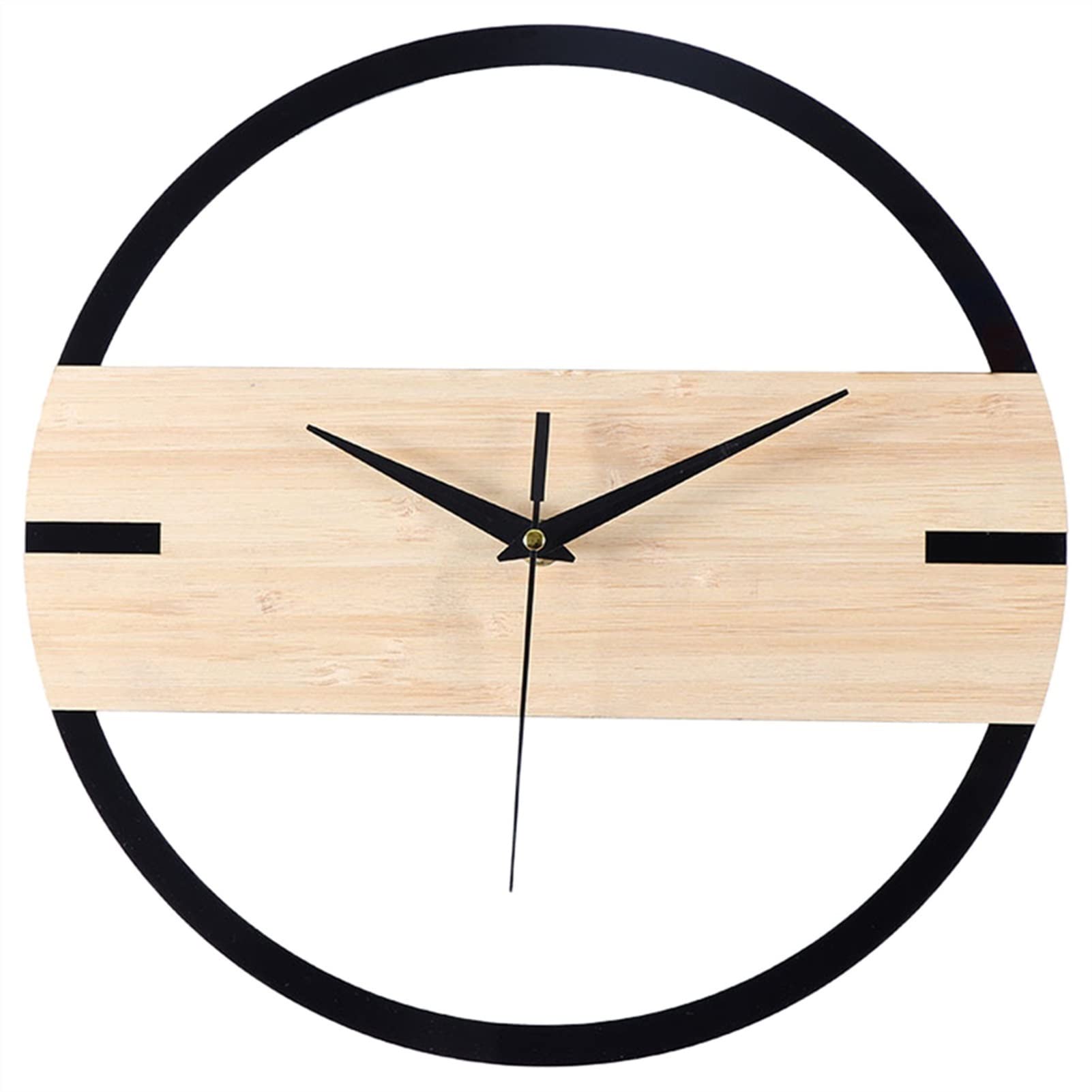 Horloges d'exterieur et d'interieur durables avec mecanisme silencieux acrylique