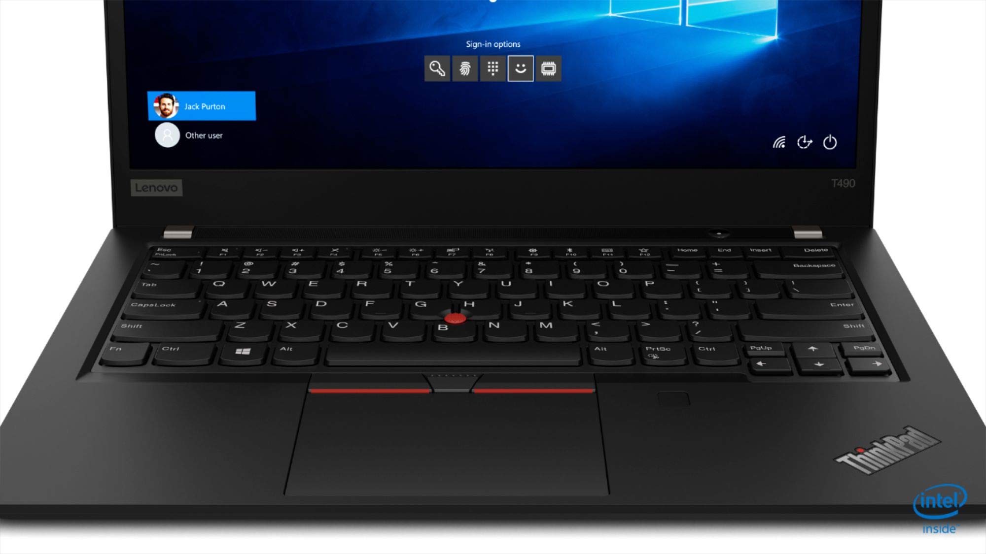 Lenovo ThinkPad T490 Business Notebook with 14.0