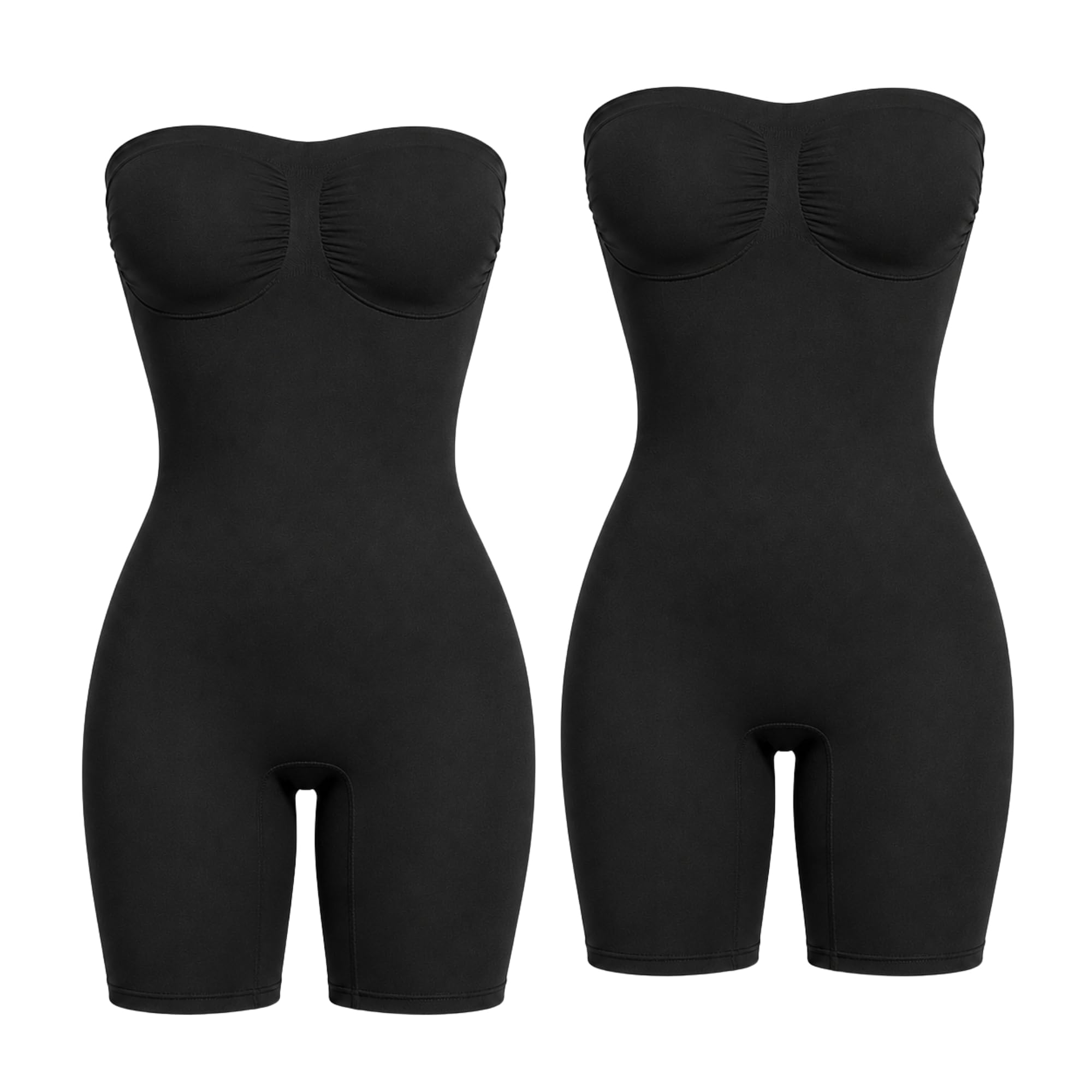 Women's Seamless Shapewear for Tummy Control | High Waist Compression Body Shaper | Slimming Sculpting Innerwear-image-23