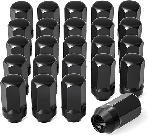 Vista 34 de Orion Motor Tech Juego de tuercas de llanta M14x1.5, juego de tuercas de asiento cónico con hexagonal de 7/8 pulgadas, tuercas de rueda