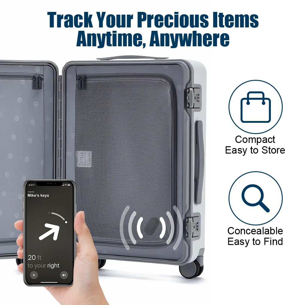 AXFEE Wodoodporne silikonowe etui do Samsung Galaxy Smart Tag 2, etui na śledzenie obroży dla psa/kota z klejem 3M, ochrona przed zgubieniem etui ochronne do akcesoriów Samsung Smart Tag 2, 2 szt