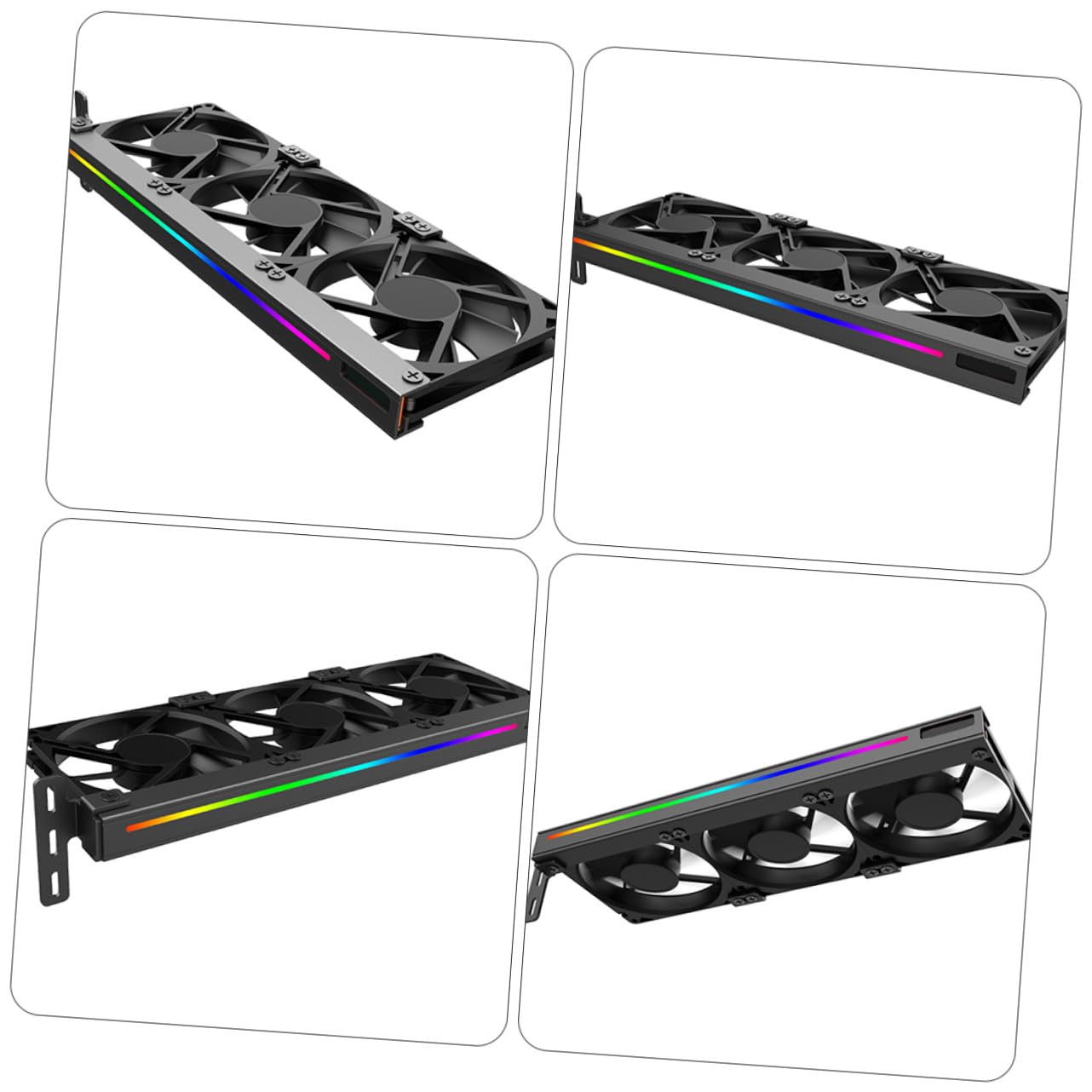 Argb Silent Graphics Card Cooling Fan 5v Pci Video Card Cooler Accessory for Desktop PC Small Quiet Gpu Cooler