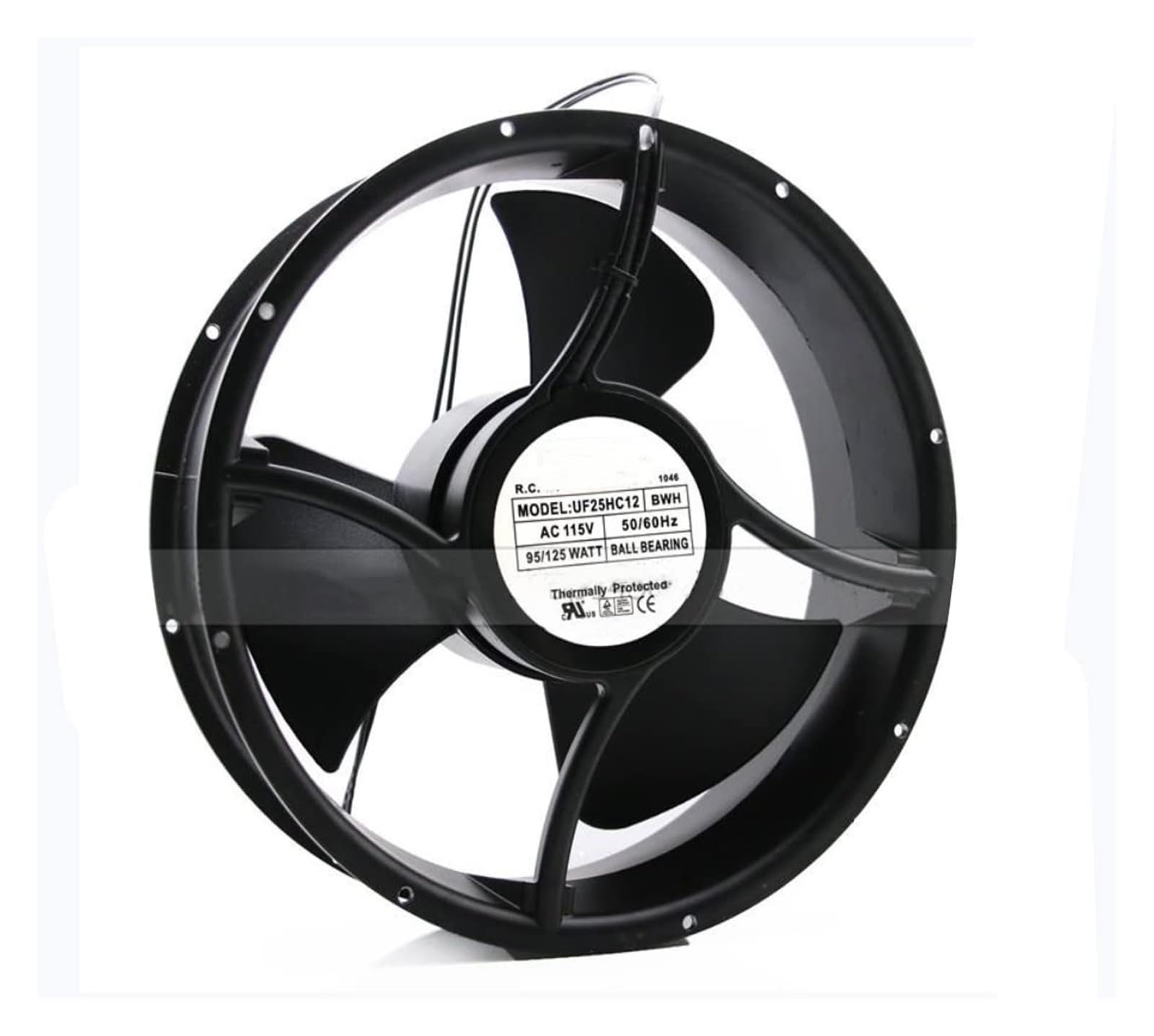 VSPPJYFG UF25HC12BWH 115V 230V Fan