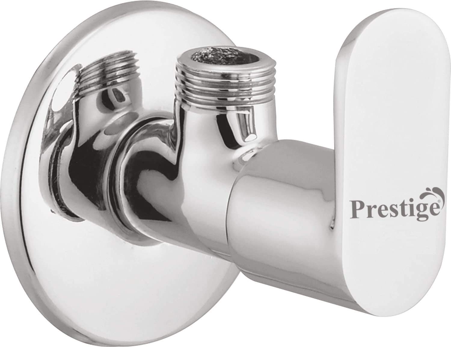 Prestige Ocean Angle Cock Ocean Angle Cock Chrome Silver platet Tap Faucet Bib Cock Angle Cock Pillar Tap Angle Cock Faucet (Wall Mount Installation Type) (B082B9D5MZ) Amazon Price History, Amazon Price Tracker
