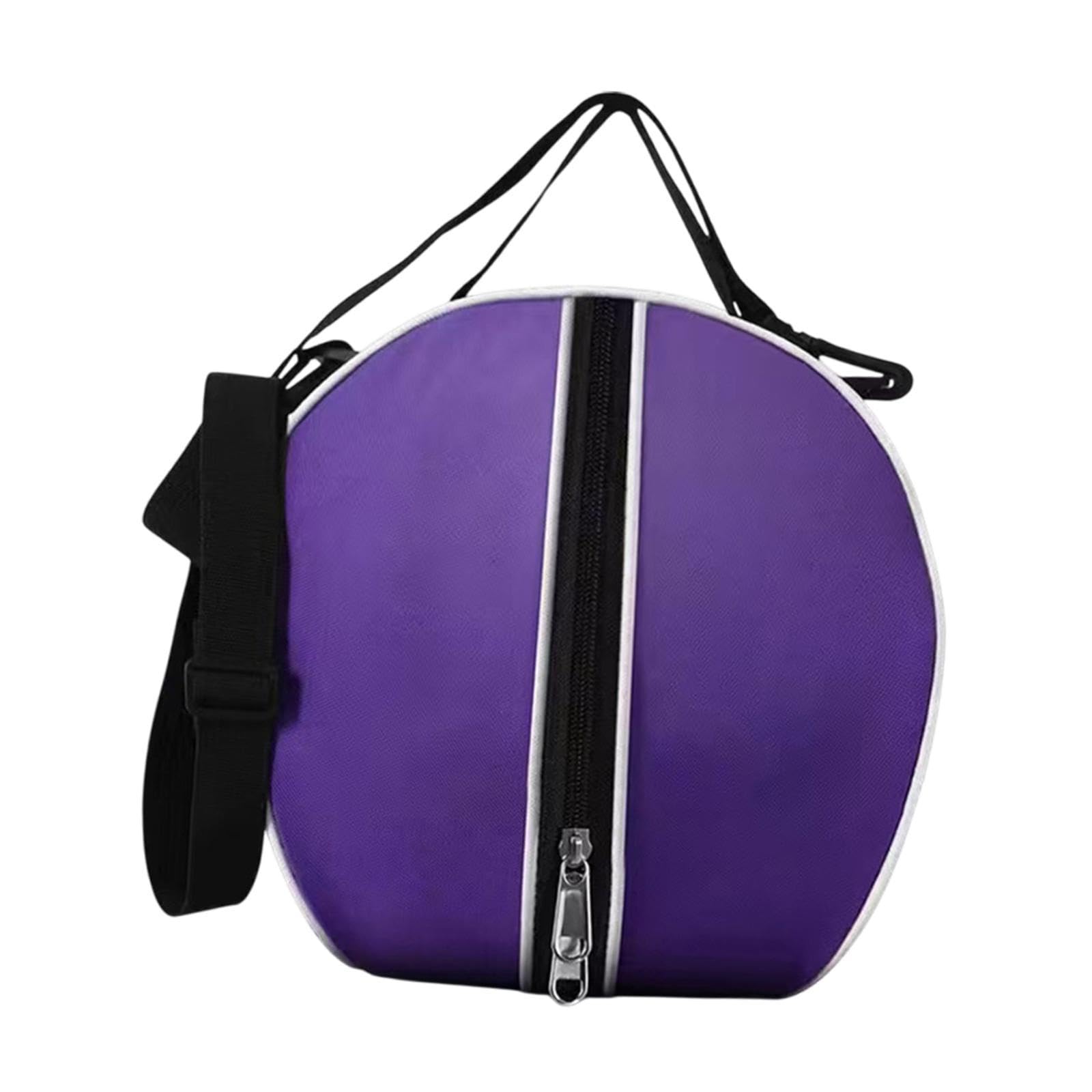 bnf® Basketball Bag Single Ball Bag Rucksack Shoulder Bag Sport Equipment Storage Purple-Clothing, Shoes & Accessories - Mens Accessories - Backpacks, Bags & Briefcases-image-23