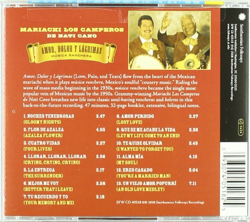 Miniatura 2 de Musica Ranchera Amor Dolor y Lagrimas