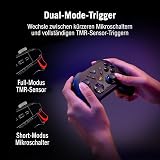ASUS ROG Raikiri II Xbox - Manette de jeu sans fil Joysticks TMR, compatible Xbox-PC-Ally, 1000 Hz polling rate, gâchettes double mode, 4 boutons arrière, jusqu'à 50 heures d'autonomie - 2
