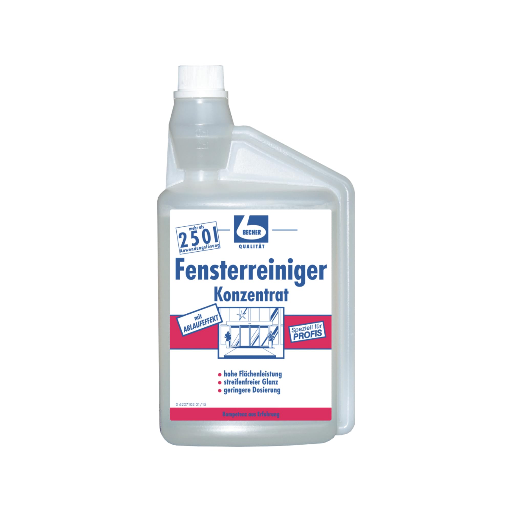 Becher Fenster-Reiniger Konzentrat 1l