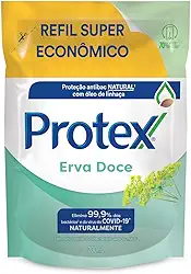 Sabonete Líquido Antibacteriano para as Mãos Protex Erva Doce 200ml