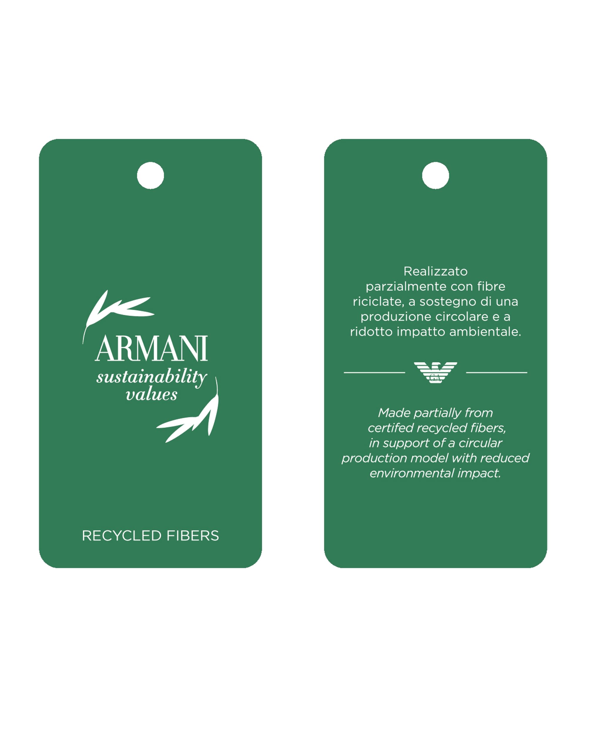 Emporio Armani Bold Monogram 2-Pack T-Shirt Confezione da 2 Magliette Girocollo Uomo