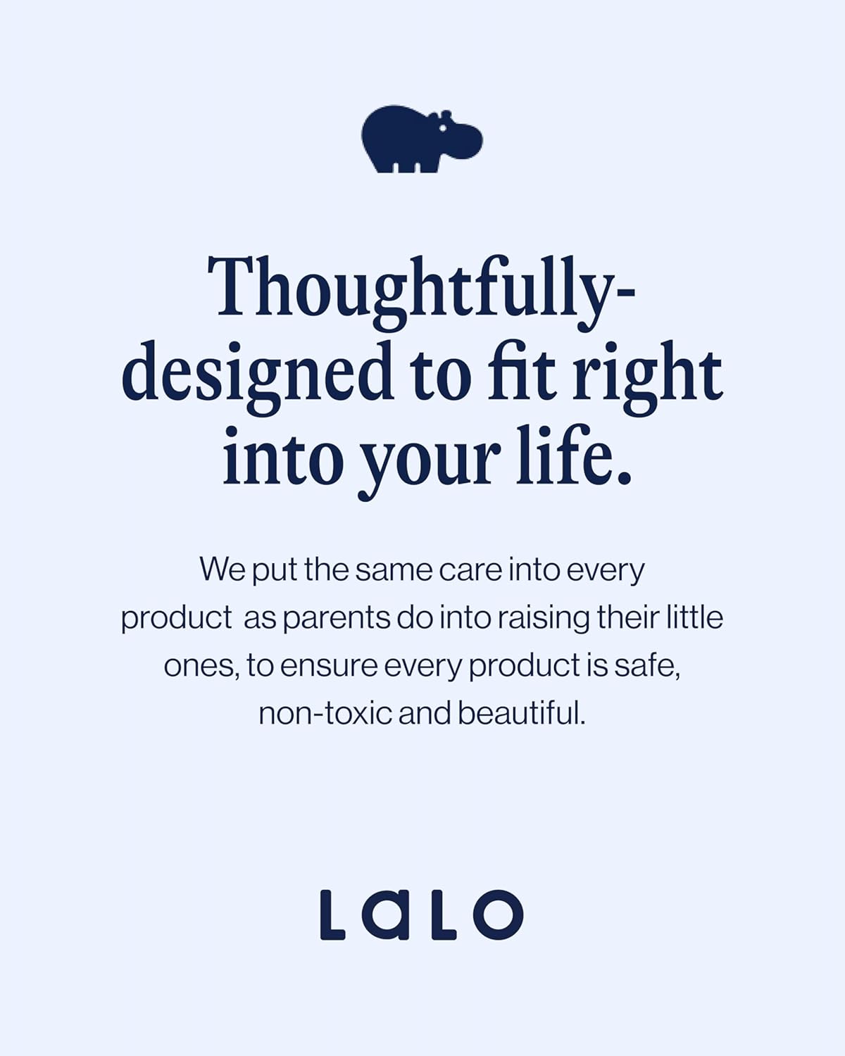 Lalo Splat Mat - Double-Sided Vegan Leather Wipeable Baby Splat Mat - Modern Design, Perfect for Mealtime & Playtime, Easy to Clean High Chair Mat for Floor, 47 x 47 Inches - Terrazzo - B&W