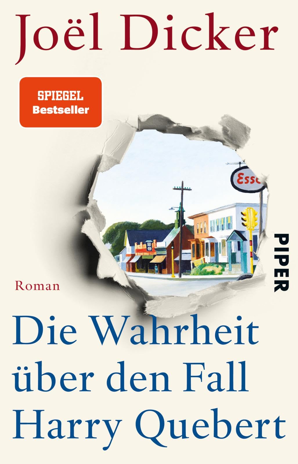 Die Wahrheit über den Fall Harry Quebert: Roman | Krimi, Liebesgeschichte und Roman im Roman