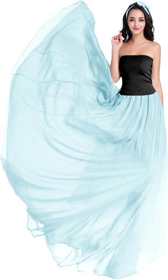 Skirt for Elsa costume for adults DIY