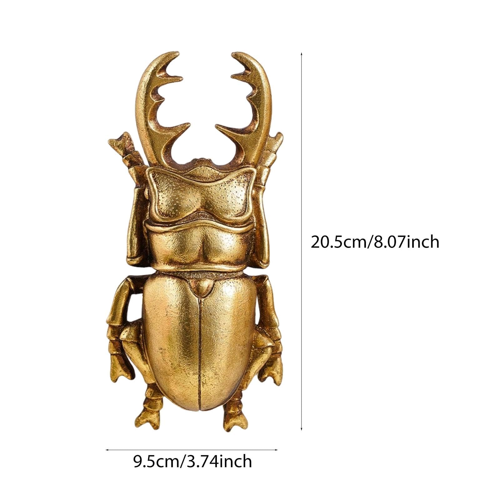 Amazon.co.jp: Generic カブトムシの置物飾り 動物の置物 壁掛け飾り