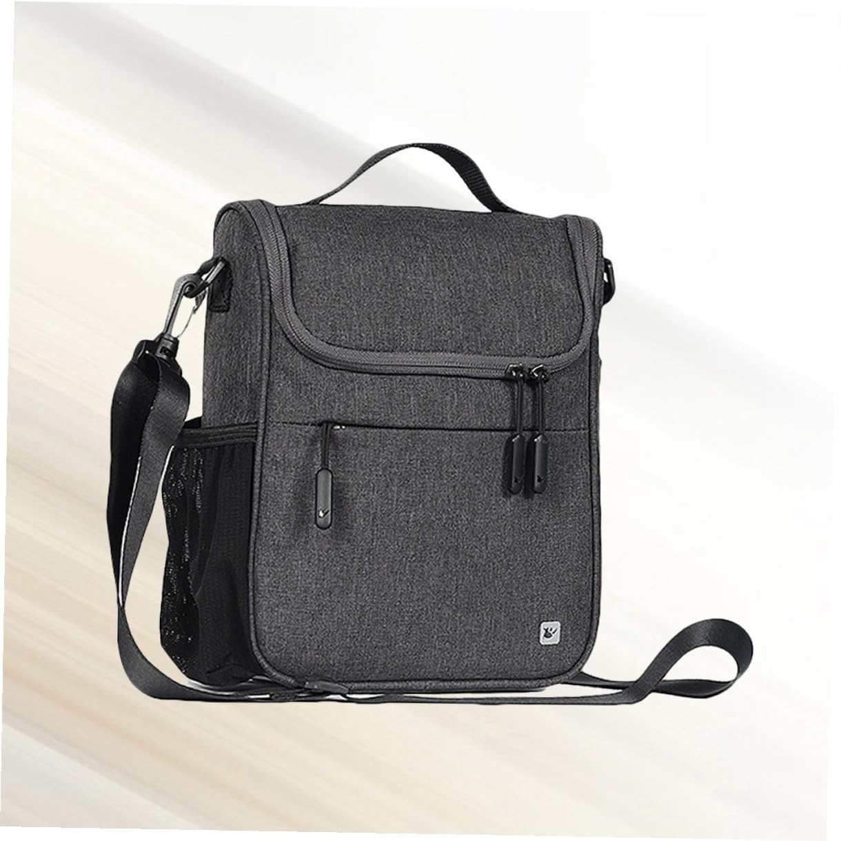 Hemobllo Borsa Manubrio Bici Capienza Borsa Anteriore Per Bici Accessorio Ciclismo Fissaggio Manubrio Chiusura Scatto