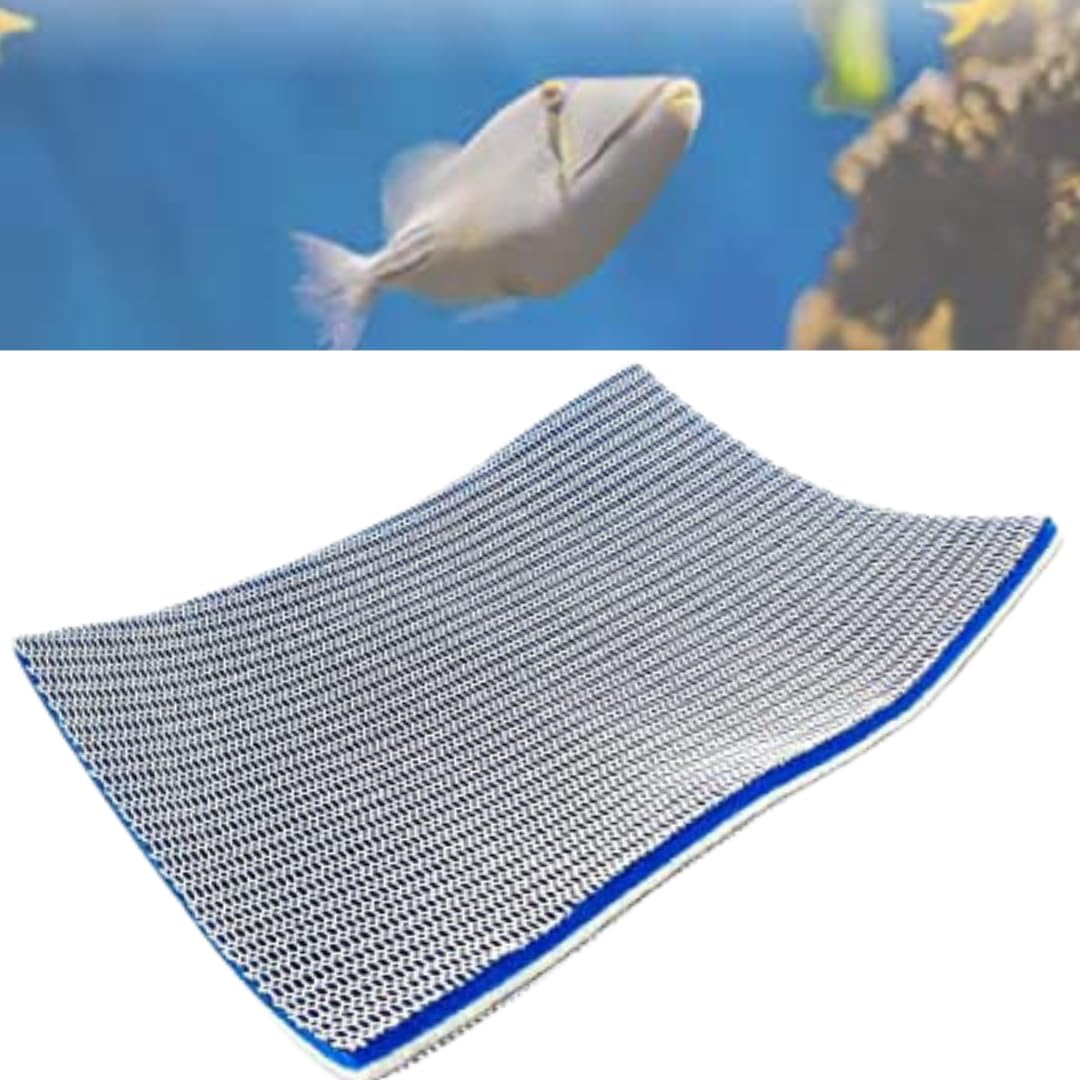 SANSEFERO Premier Plants 8 Layer High Density Filter Cotton Reusable Aquarium Filter Nano Gel Free Aquarium Filter Pad For Fish Tank With Cuttable For Aquarium/Pond Filteration 8D (Big Pack Of 1) (B0CH1H1M5B) Amazon Price History, Amazon Price Tracker