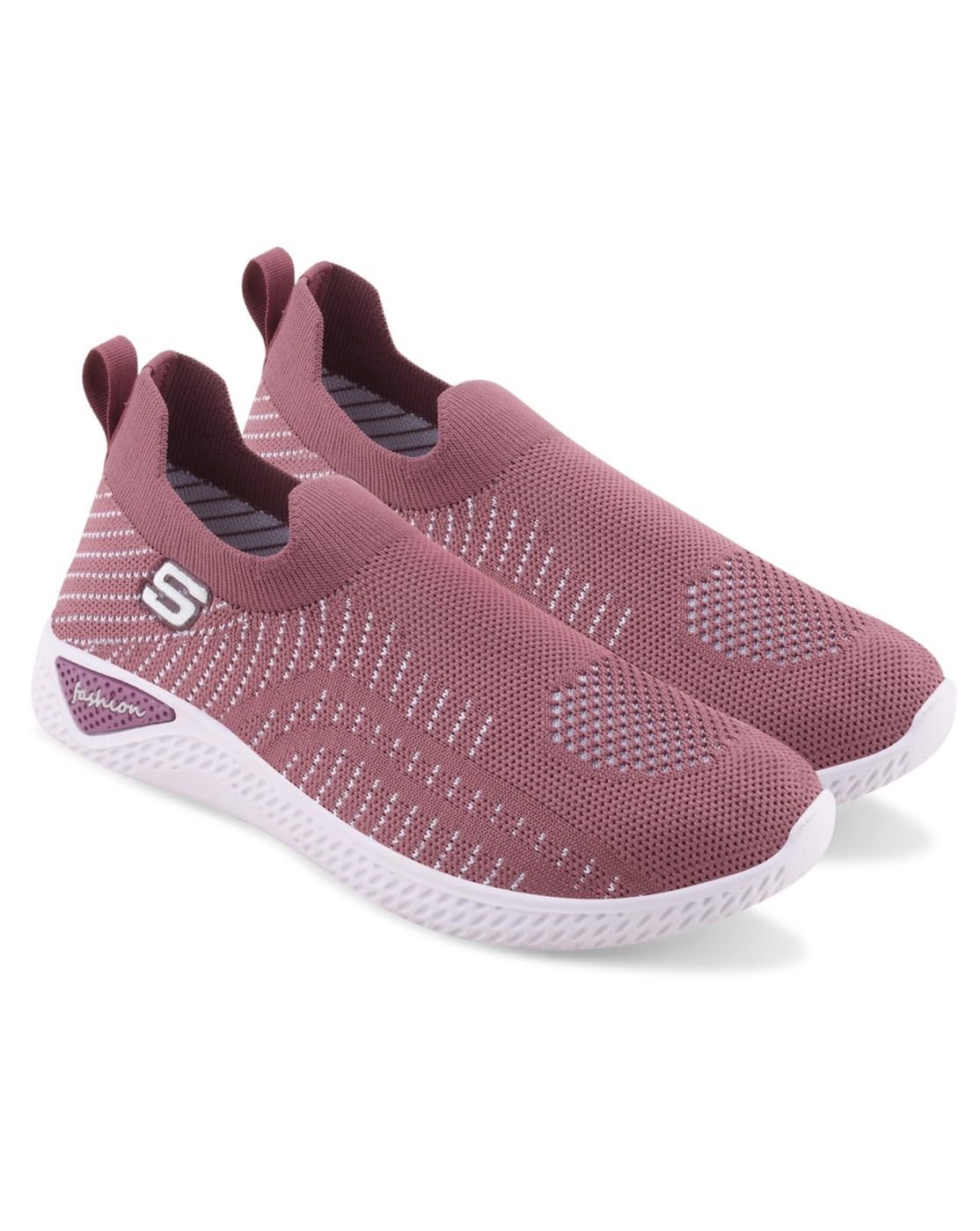APTUS Womens Sports Running Shoes Outdoor Lightweight Gym Shoes|Size -7 UK|Onion (B0CV43VN6R) Amazon Price History, Amazon Price Tracker