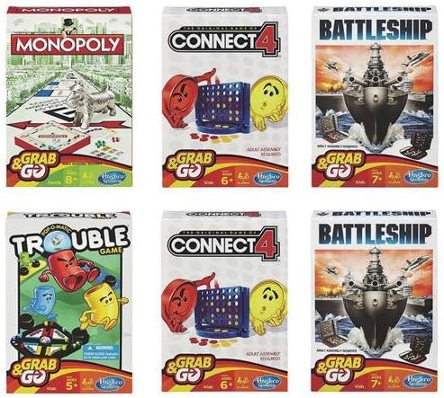 Grab & Go Game Assortmen
