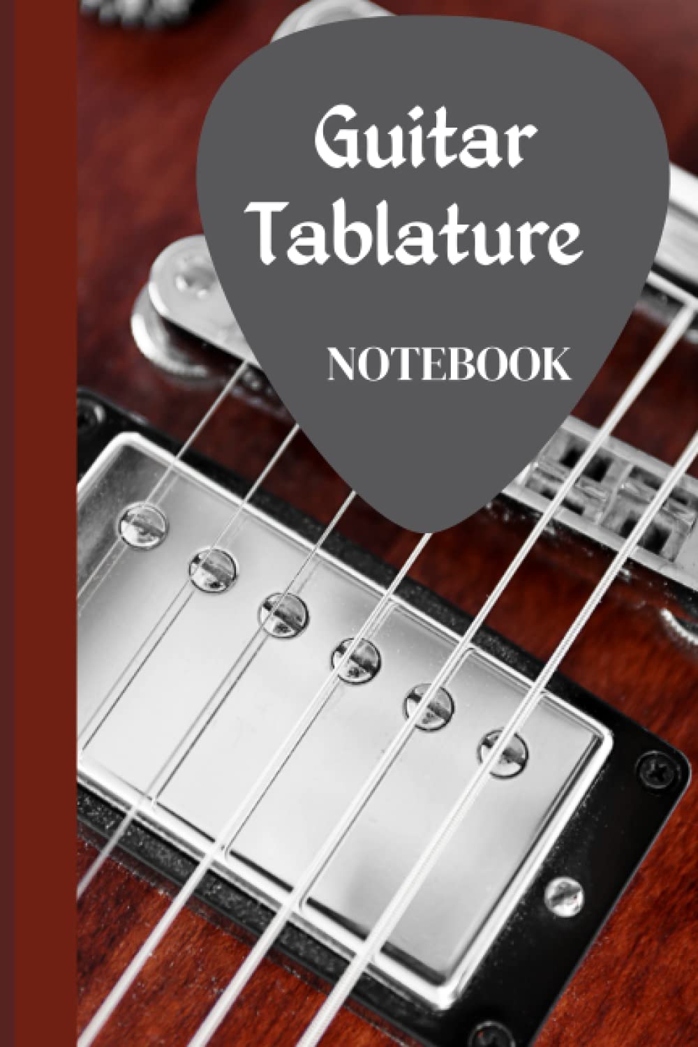 Guitar Tablature Notebook: Blank Tablature & Chord Book for Guitar Manuscript with Chord Boxes