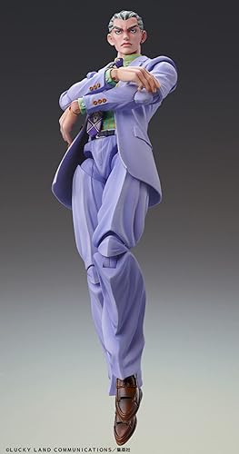 Miniatura 4 de GOOD SMILE COMPANY JoJo's Bizarre Adventure Parte 4 Yoshikage Kira (Segunda Ver.) Figura de acción Chozokado