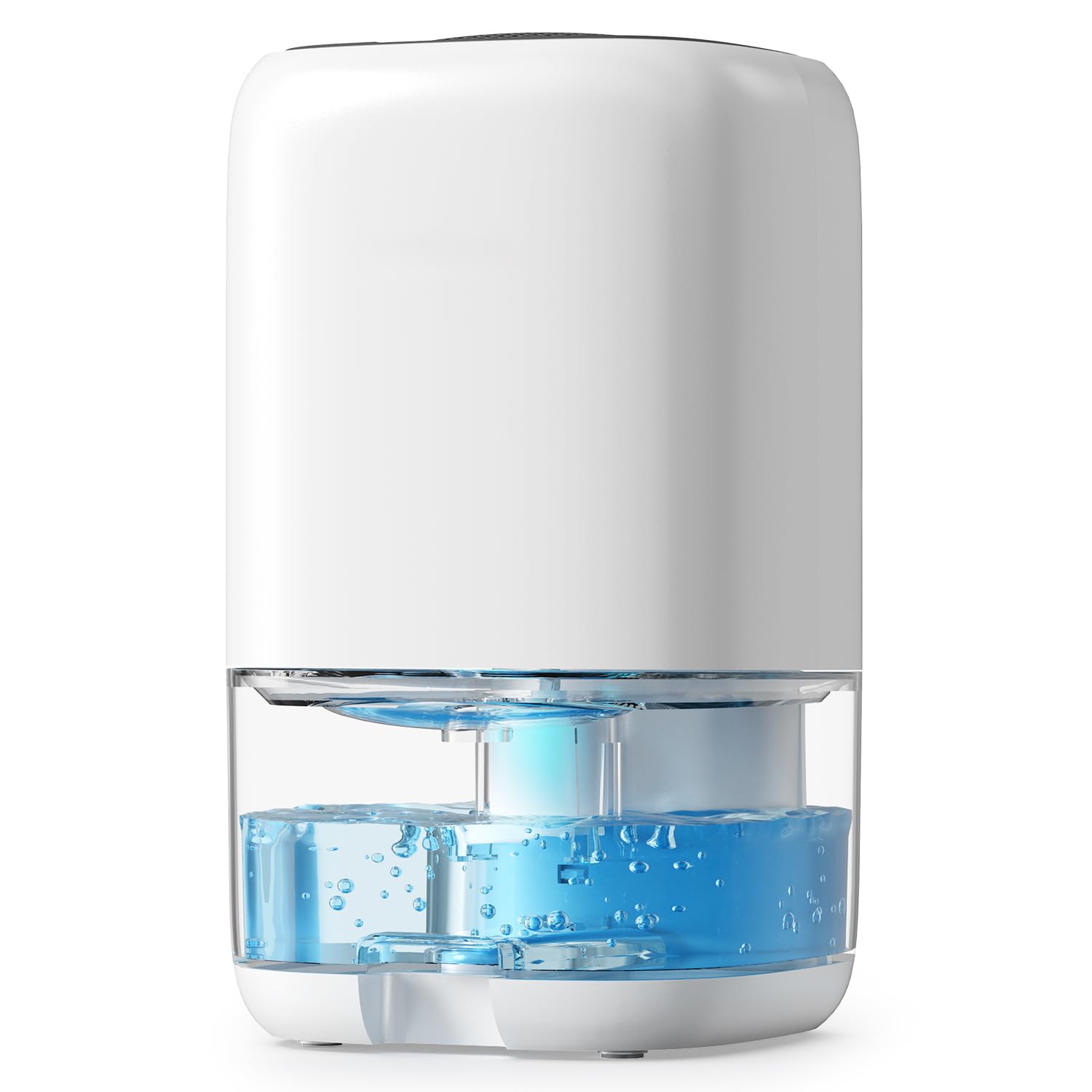 CONOPUPlus 1000 ml Air Dehumidifier, Home Dehumidifiers with 7 Colourful LEDs, Compact, Quiet and Efficient for Small Spaces, Ideal for Bathrooms, Closets