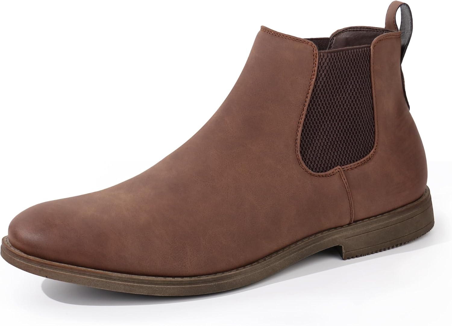 Hawkwell Men's Plus Size Chelsea Boots Classic Casual Dress Ankle Boots in Regular and Plus Sizes - Image 7