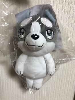 銀牙伝説　ウィード　ぬいぐるみ(大) 銀牙伝説 ウィード ぬいぐるみ(大) 漫画『銀牙伝説ウィード』の