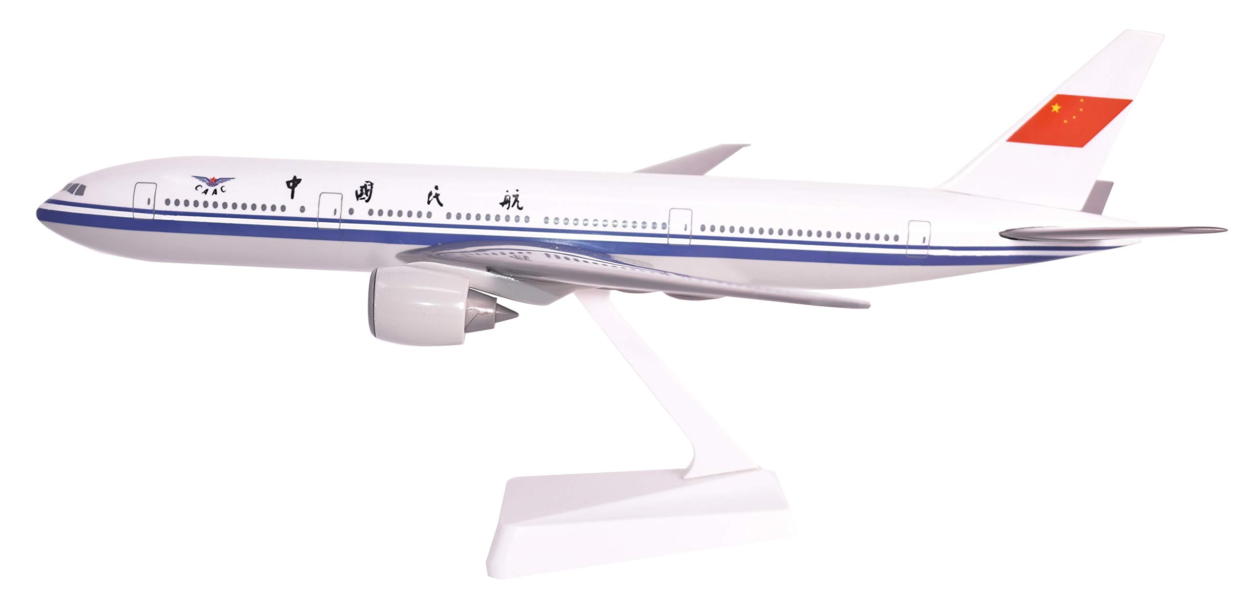 Avión CAAC 777-200 miniatura 1:200 réplica de alta fidelidad para vitrinas