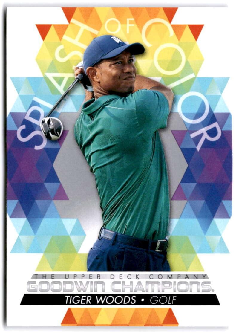 Amazon.com: 2022 Upper Deck Goodwin Champions Splash of Color #125 