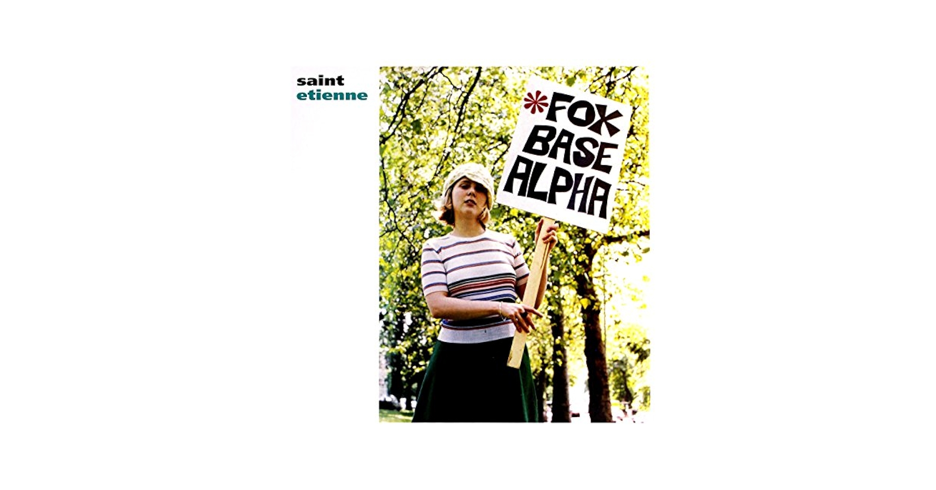 Saint Etienne「Foxbase Alpha」オリジナル盤（LP） Amazon.co.jp: Foxbase Alpha: ミュージック