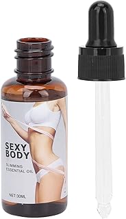 Creme Emagrecedor, Creme Emagrecedor Creme Quente Queimador de Gordura para Remoção de Gordura Óleo Essencial Esculpindo Corpo Coxa Beleza Corporal Creme Reafirmante Creme Apertando Barriga Anti Celulite Óleo de Massagem