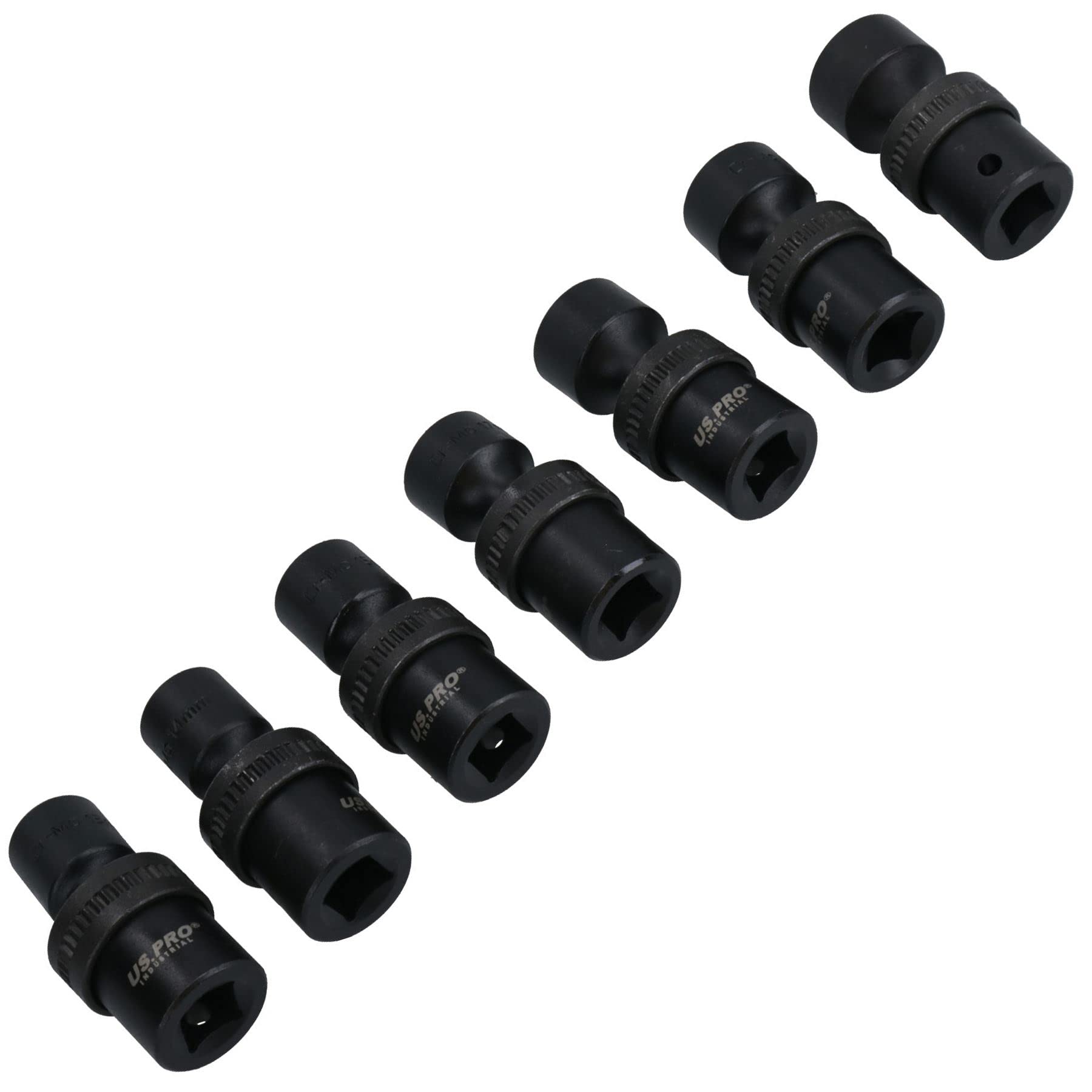 12'' Drive girevole oscillante metrico a impatto superficiale Bussole 13-21mm 7pc 6 lati