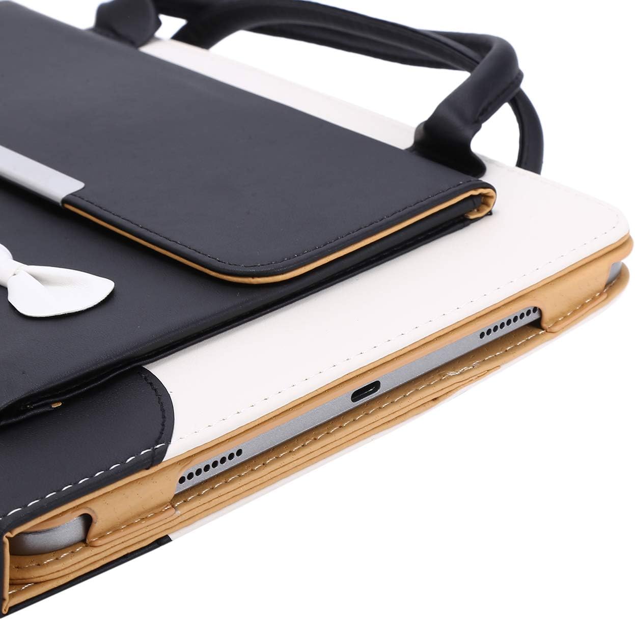 Featured Product Handbag Case for iPad Pro 11 2nd Generation (2020), Techcircle Lovely Pocket Wallet Design Folio Stand PU Leather Carrying Case, Auto Sleep Cover for iPad Pro 11-inch 2nd Gen (Latest Model), Black Super Deal Product Handbag Case for iPad Pro 11 2nd Generation (2020), Techcircle Lovely Pocket Wallet Design Folio Stand PU Leather Carrying Case, Auto Sleep Cover for iPad Pro 11-inch 2nd Gen (Latest Model), Black