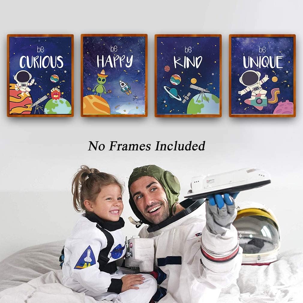 Snapklik.com : Outer Space Wall Art Prints,Space Kids Room Decor Kids ...