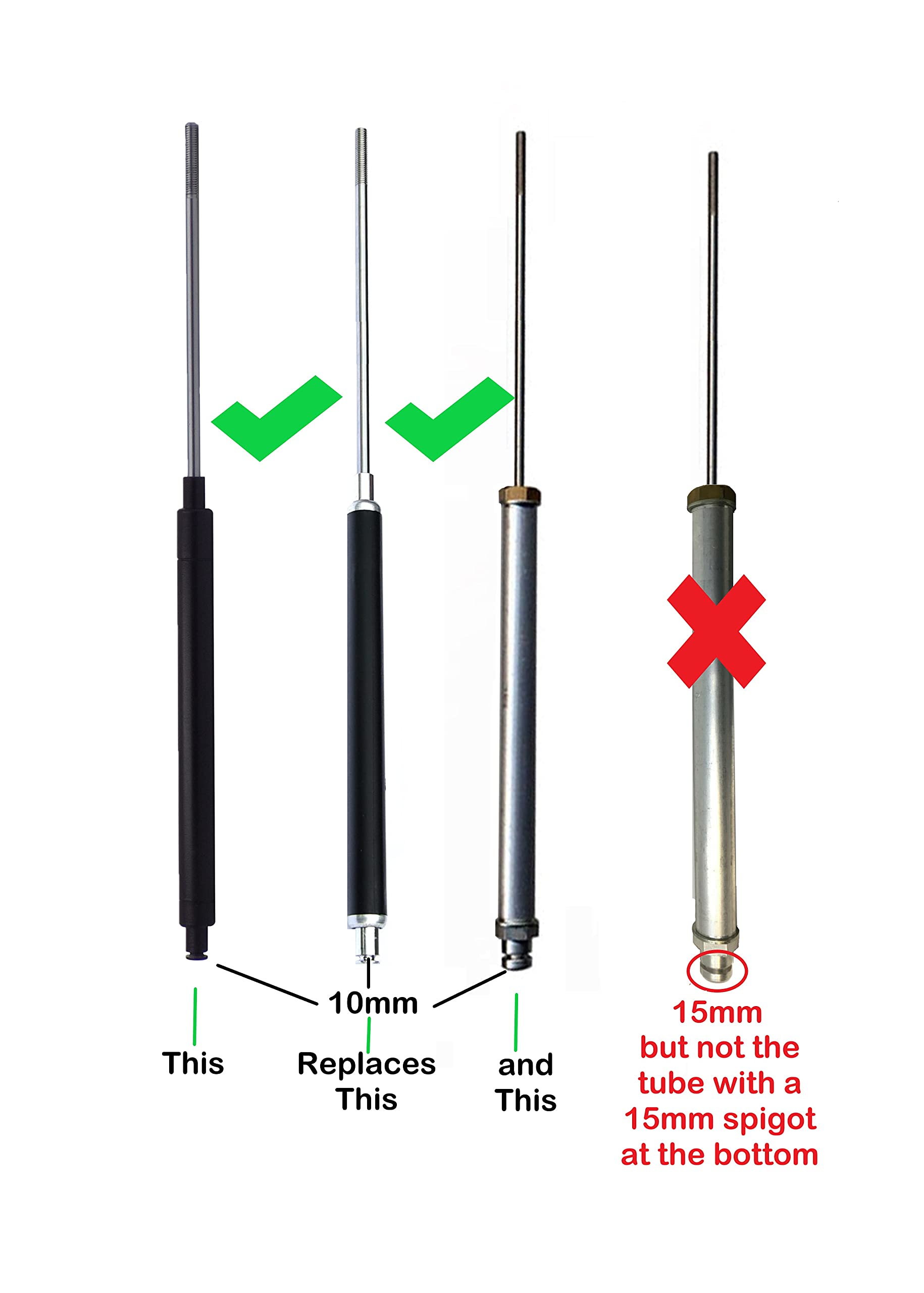 Cilindro Sostitutivo Per Apriﬁnestra Bayliss XL - Ricambio Per Serre, Attivato Dal Calore - Foto 3