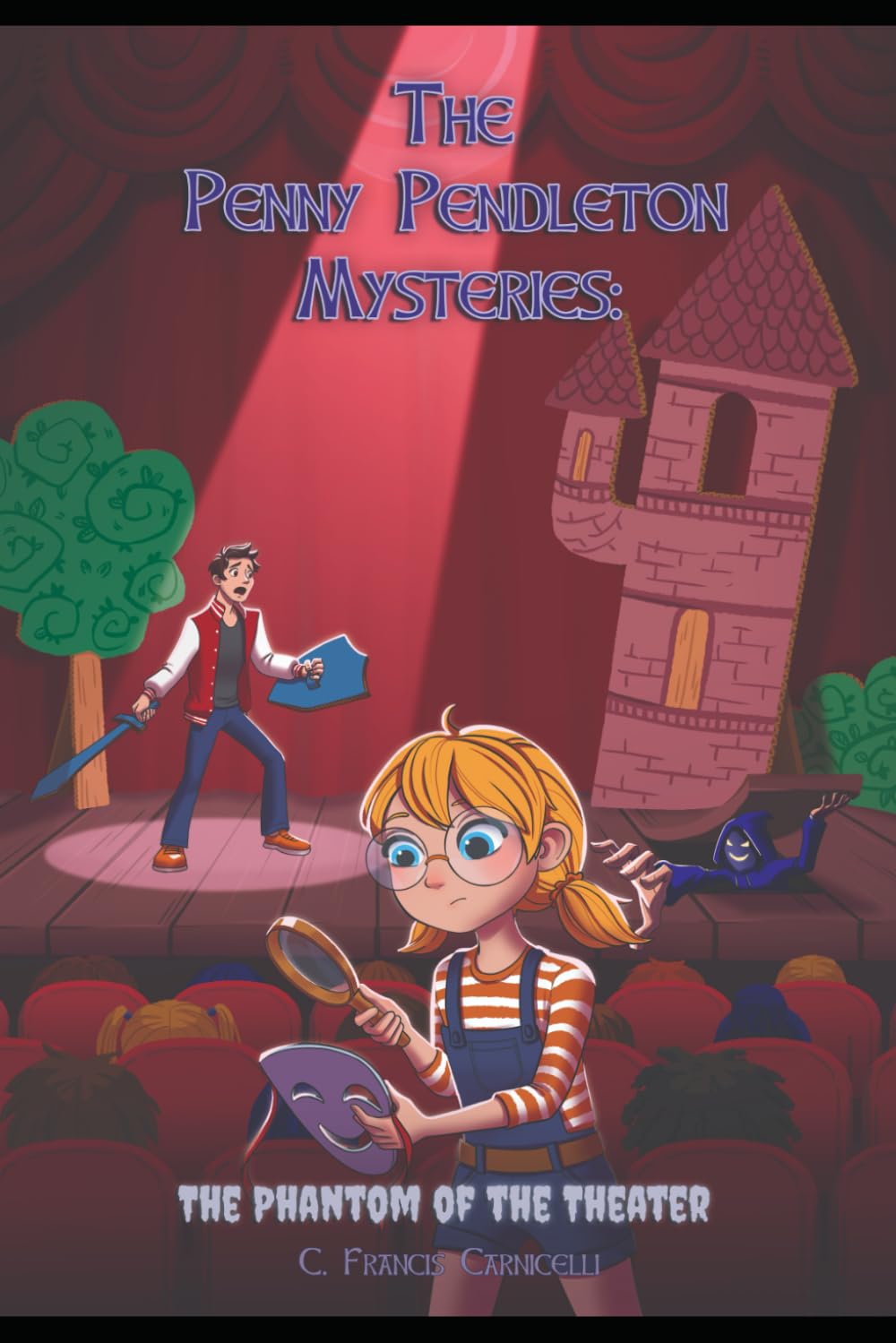 The Penny Pendleton Mysteries: The Phantom of the Theater