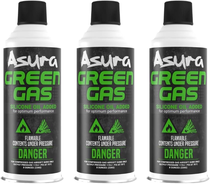 Asura Power Green Gas 3 Pack