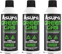 Vista 1 de Asura Power Green Gas Paquete de 3